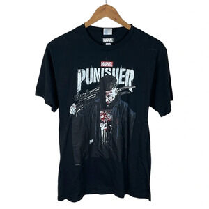 TS1033 Men’s Marvel Comics Movie The Punisher Graphic T Shirt M